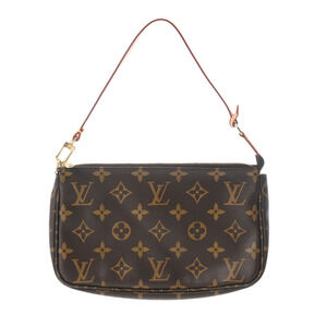 Louis Vuitton Monogram Canvas Pochette Accessoires Brown Accessory